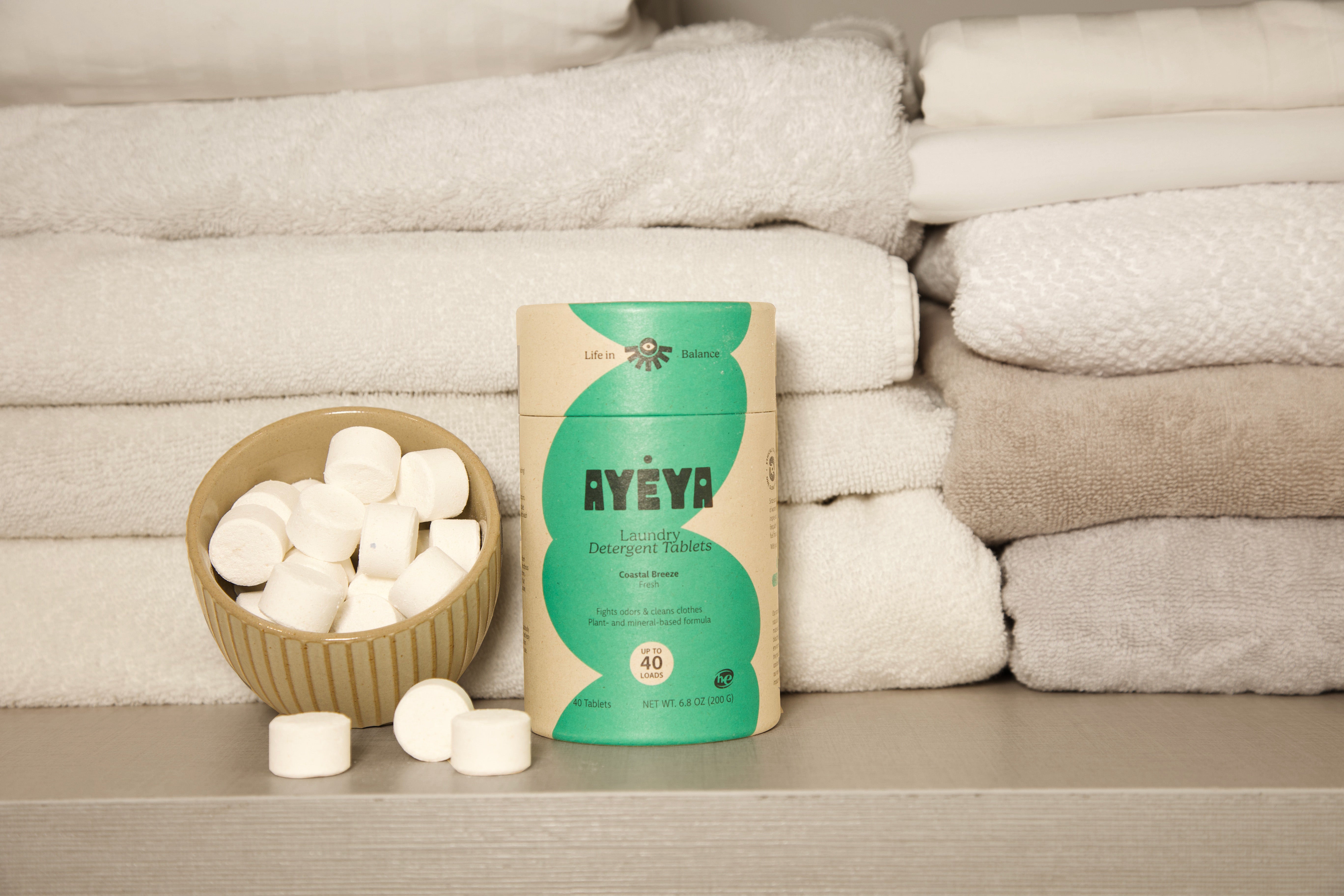 Laundry Detergent Tablets <br>Fresh