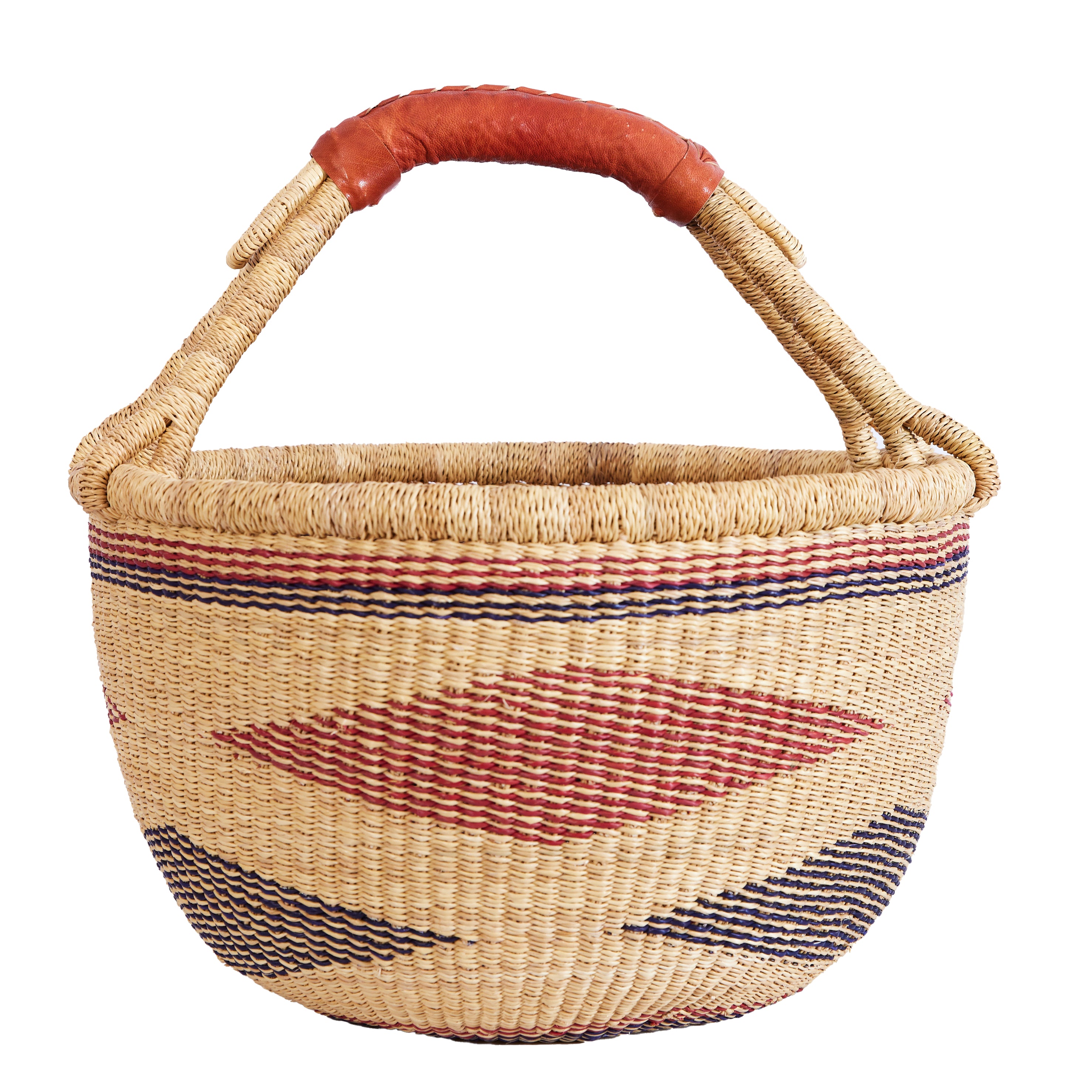 Handwoven Grass Basket Market Style <br>Assorted