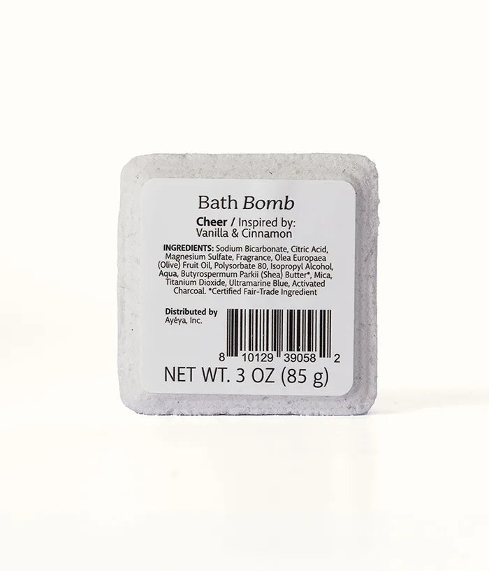 Bath Bomb <br>Cheer