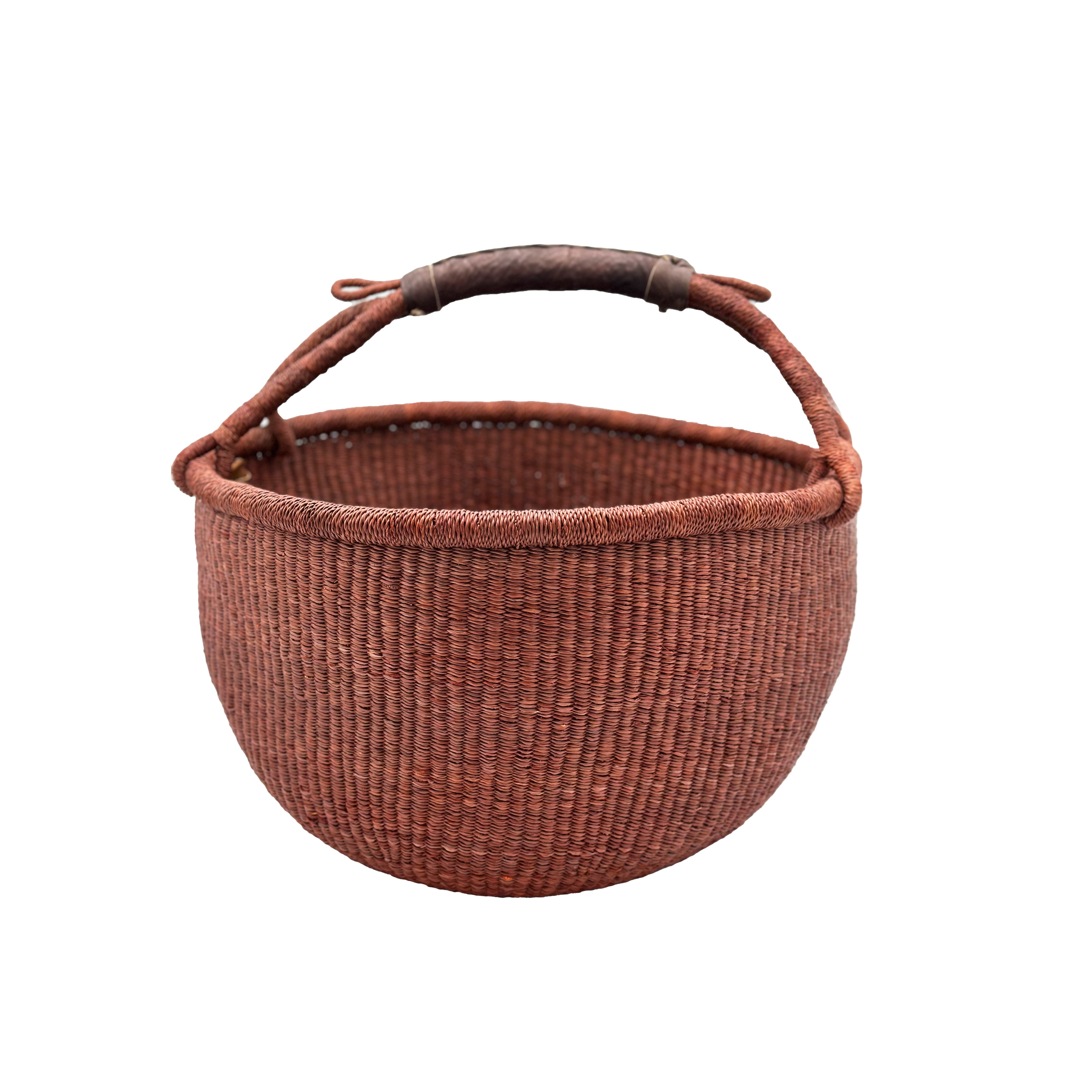 Handwoven Grass Basket Market Style <br>Assorted