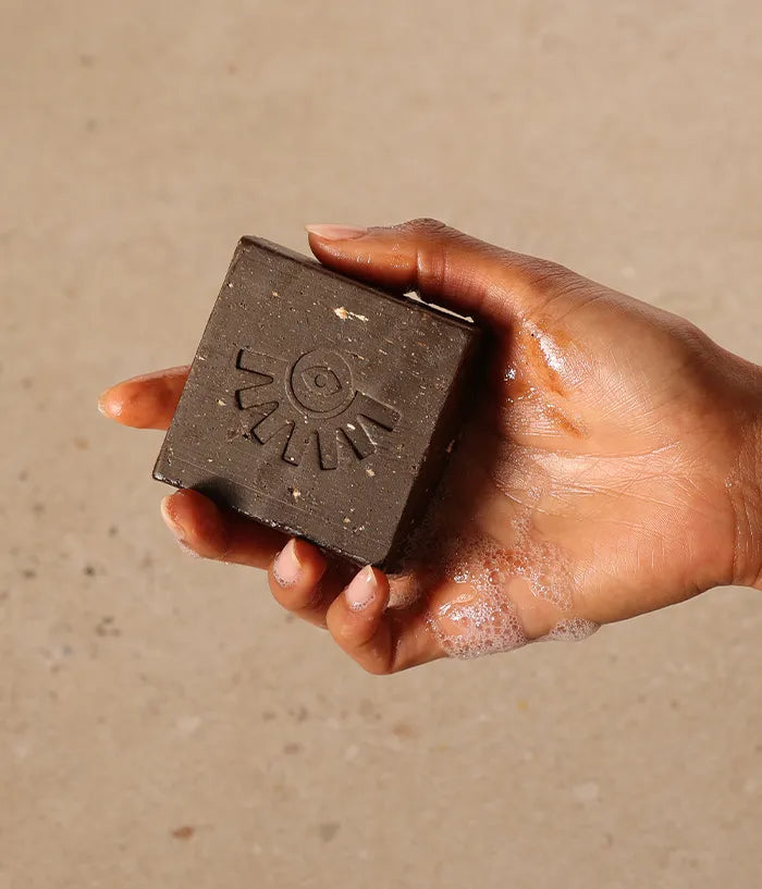 Traditional African Black Soap Bar<br>Joy