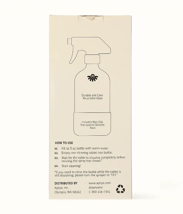 Home Cleaning Spray Bottle